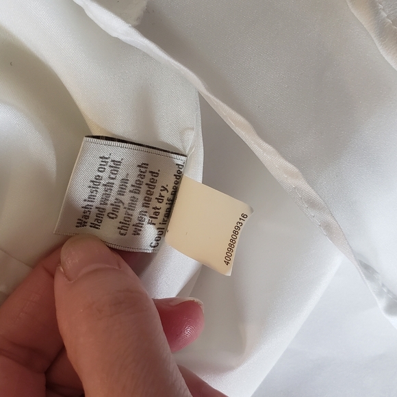 LC Lauren Conrad Disney Cinderella Collection White Embroidered Dress, Size 6 - Picture 12 of 16